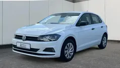 Weiß Gebraucht 2021 VW Polo Trendline Kleinwagen | 13.780 € (Fairer Preis)