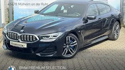 Gebraucht BMW 840 M Sport 333 PS (244 kW) 2025 Carbonschwarz Coupé