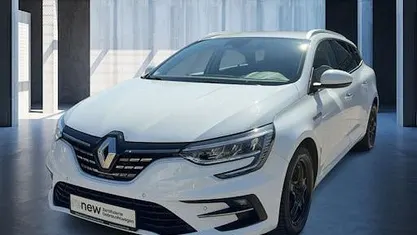Second-hand Renault Mégane GrandTour Intens 140 CP (102 kW) 2022 Alb Break