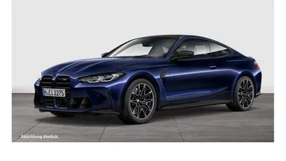 Blau Gebraucht 2022 BMW M4 Competition Edition Coupé | 74.990 € (Fairer Preis)