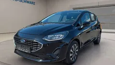 Schwarz Gebraucht 2023 Ford Fiesta Titanium Kleinwagen | 18.450 € (Fairer Preis)