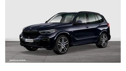 Schwarz Gebraucht 2022 BMW X5 M Sport SUV | 54.950 € (Superpreis)