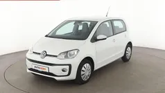 Weiß Gebraucht 2018 VW up! move up! Kleinwagen | 7.830 € (Fairer Preis)