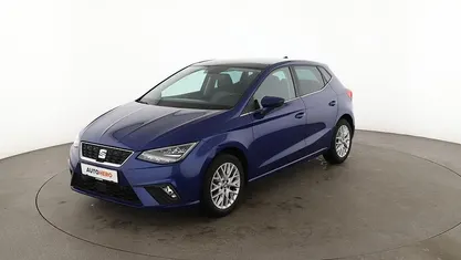Blau Gebraucht 2018 Seat Ibiza Style Limousine | 12.430 € (Fairer Preis)