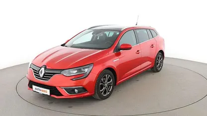 Gebraucht Renault Mégane GrandTour Bose Edition 132 PS (97 kW) 2018 Rot Kombi