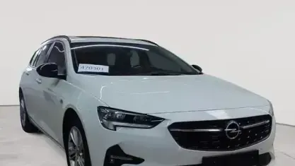 Gebraucht Opel Insignia Business Edition 174 PS (127 kW) 2021 Weiß Kombi