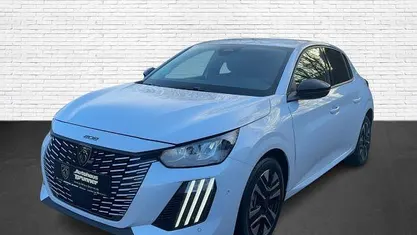 Neu Peugeot 208 Allure 101 PS (74 kW) 2025 Schwarz Kleinwagen