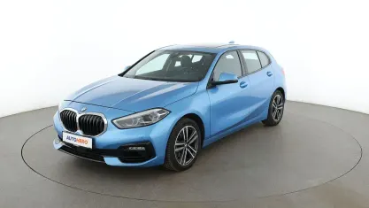 Gebraucht BMW 118 Sport Line 2020 Blau Kleinwagen