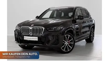 Usata BMW X3 Performance 190 CV (139 kW) 2022 Grigio SUV