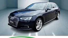 Mondscheinblau metallic Gebraucht 2018 Audi A4 Sport Kombi | 24.440 € (Fairer Preis)