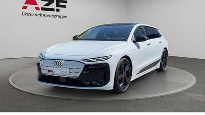 Brugt Audi A6 e-tron S-Line 269 kW (367 HK) 2025 Hvid Stationcar