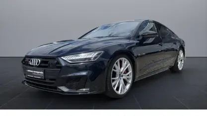 Gebraucht Audi S7 Sportback Ambiente 344 PS (253 kW) 2022 Firmamentblau metallic Kleinwagen