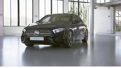 Gebraucht Mercedes A250 AMG 218 PS (160 kW) 2022 Schwarz Limousine