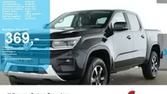 Midnight black metallic Gebraucht 2023 VW Amarok Style Abholung | 53.970 € (Fairer Preis)