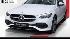 Unilack polarweiß Gebraucht 2023 Mercedes C180 Avantgarde Kombi | 34.990 € (Fairer Preis)