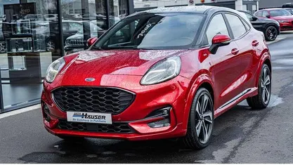 Rot Gebraucht 2020 Ford Puma ST-Line X SUV | 16.985 € (Fairer Preis)