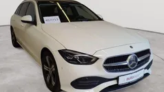 Polarweiß Gebraucht 2022 Mercedes C220 Avantgarde Kombi | 25.990 € (Guter Preis)