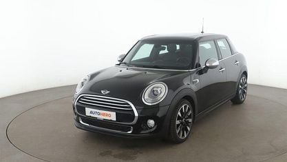 Gebraucht Mini Cooper 136 PS (100 kW) 2016 Schwarz Kleinwagen