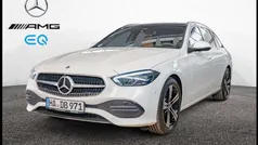 Weiss unilack polarweiss Gebraucht 2025 Mercedes C180 Avantgarde Kombi | 38.490 € (Guter Preis)