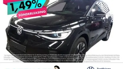 Schwarz Gebraucht 2025 VW ID.4 Pure SUV | 32.977 € (Fairer Preis)