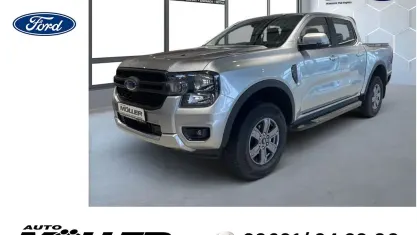 Neu Ford Ranger XLT 170 PS (125 kW) 2026 Silber Pickup
