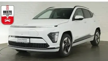Gebraucht Hyundai Kona Trend 160 kW (218 PS) 2025 Weiss SUV