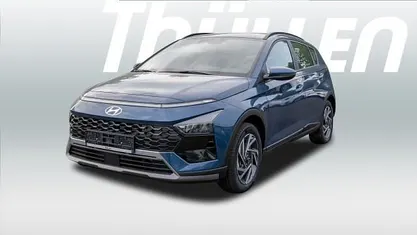 Usata Hyundai Bayon Trend 101 CV (74 kW) 2025 Blu SUV