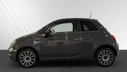 Carrara grau) (grau Gebraucht 2022 Fiat 500 Dolcevita Kleinwagen | 13.490 € (Fairer Preis)