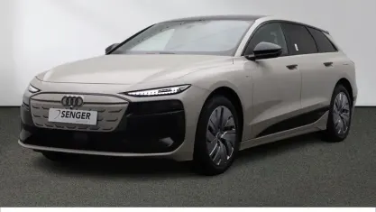Gebraucht Audi A6 e-tron S-Line 210 kW (286 PS) 2025 Siambeige metallic Kombi