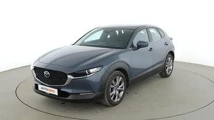 Gebraucht Mazda CX-30 Selection 122 PS (89 kW) 2020 Grau SUV