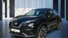 Schwarz Gebraucht 2024 Nissan Juke Acenta SUV | 18.990 € (Guter Preis)