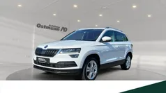 Moonweiss metallic Gebraucht 2022 Skoda Karoq Style SUV | 28.790 € (Fairer Preis)