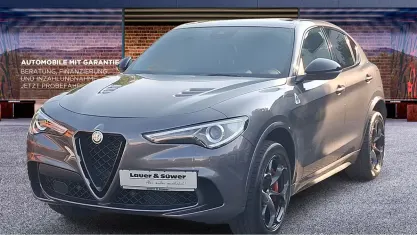 Gebraucht Alfa Romeo Stelvio Quadrifoglio 510 PS (375 kW) 2023 Grau SUV