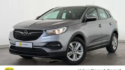 Gebraucht Opel Grandland X Edition 131 PS (96 kW) 2018 Quartz/artense grey SUV