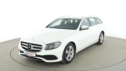 Gebraucht Mercedes E220 Avantgarde 194 PS (142 kW) 2017 Weiß Kombi