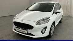 Weiß Gebraucht 2021 Ford Fiesta Cool & Connect Kleinwagen | 9.480 € (Fairer Preis)