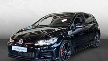 Używany VW Golf VII GTI 290 KM (213 kW) 2019 Czarny Sedan/Limuzyna