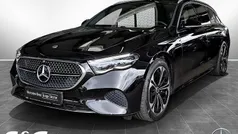 Metalliclack obsidianschwarz Gebraucht 2024 Mercedes E300 Avantgarde Kombi | 52.990 € (Fairer Preis)