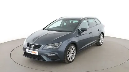 Gebraucht Seat Leon FR 150 PS (110 kW) 2019 Grau Kombi