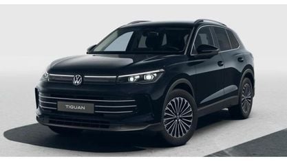 Nowe VW Tiguan Elegance 150 KM (110 kW) 2026 Czarny SUV