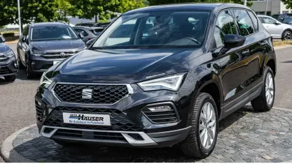 Gebraucht Seat Ateca Style 150 PS (110 kW) 2021 Schwarz SUV