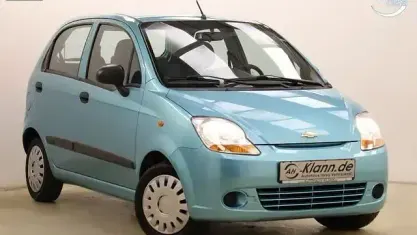 Używany Chevrolet Matiz SE 67 KM (49 kW) 2006 Niebieski Hatchback