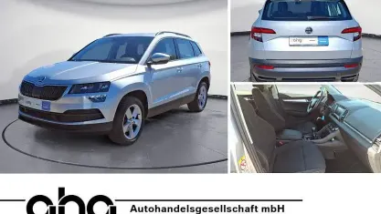 Occasion Skoda Karoq Ambition 116 ch (85 kW) 2018 Argent SUV
