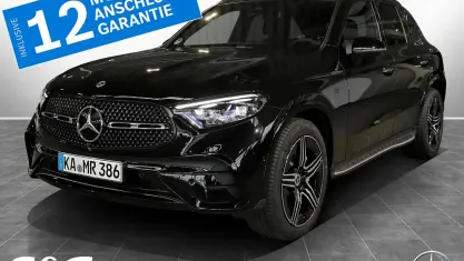 Gebraucht Mercedes GLC220 AMG 197 PS (144 kW) 2026 Metalliclack obsidianschwarz SUV