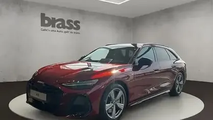 Neu Audi A6 Ambiente 367 PS (269 kW) 2026 Grenadinerot metallic Kombi