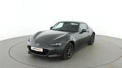 Grau Gebraucht 2018 Mazda MX5 Sports-Line Cabrio | 22.230 € (Fairer Preis)