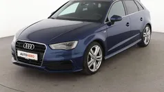 Blau Gebraucht 2014 Audi A3 S-Line Limousine | 17.650 € (Fairer Preis)