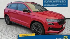 Velvetrot metallic Neu 2025 Skoda Karoq SportLine SUV | 35.890 € (Fairer Preis)
