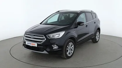 Second-hand Ford Kuga Trend 150 CP (110 kW) 2017 Negru SUV