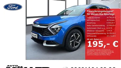 Blau Gebraucht 2025 Kia Sportage Comfort SUV | 30.790 € (Superpreis)